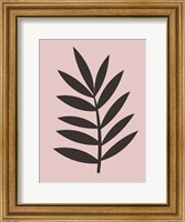 Blush Pink Leaf I Fine Art Print