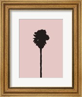 Blush Pink Palm Tree Fine Art Print