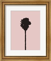 Blush Pink Palm Tree Fine Art Print