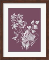 Campanulas Purple Flower Fine Art Print