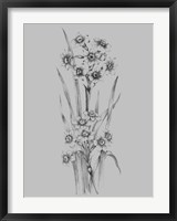 Flower Sketch I Fine Art Print