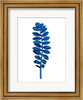 Floating Blue Leaf Branch Fine Art Print