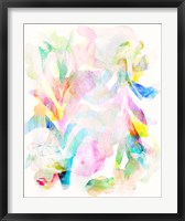 Flower and Rainbow Fine Art Print