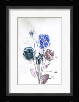 Bouquet 1 Blue Fine Art Print