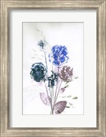 Bouquet 1 Blue Fine Art Print