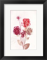 Bouquet 1 Red Fine Art Print