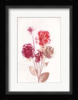 Bouquet 1 Red Fine Art Print