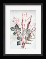 Bouquet 2 Red Green Fine Art Print