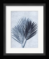 Palm 4 Blue Fine Art Print