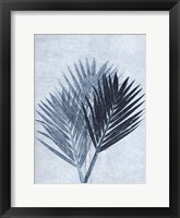 Palm 4 Blue Fine Art Print