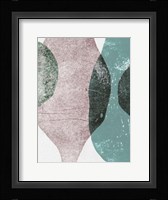 Vases 2 Teal Fine Art Print