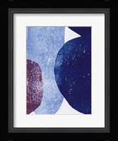 Vases 4 Blue Fine Art Print