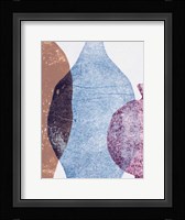 Vases 5 Blue Fine Art Print