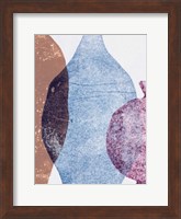 Vases 5 Blue Fine Art Print