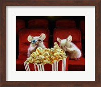 Movie Night 2 Fine Art Print