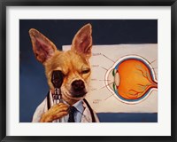 Seeing Eye Dog Fine Art Print