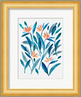 Bird of Paradise Flower 2 Fine Art Print