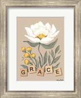 Happy Flower Grace Fine Art Print