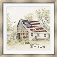 Land that I Love Barn Fine Art Print