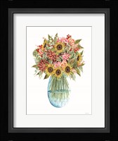 Sunny Days Bouquet Fine Art Print