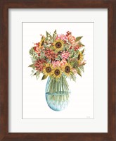 Sunny Days Bouquet Fine Art Print