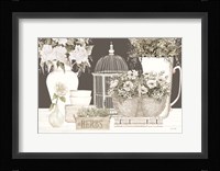 Cindy's Collectibles II Framed Print
