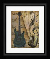 Guitar II Fine Art Print