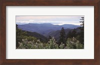 Scenic Mountain View Fine Art Print