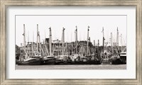 Ocean City Fishing Boats Fine Art Print