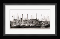 Ocean City Fishing Boats Fine Art Print