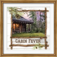 Cabin Fever Fine Art Print