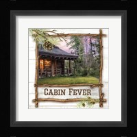 Cabin Fever Framed Print