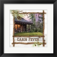 Cabin Fever Framed Print