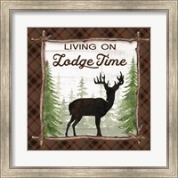 Living on Lodge Time Fine Art Print
