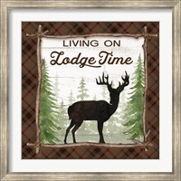 Living on Lodge Time Fine Art Print