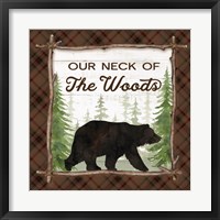 Our Neck of the Woods Fine Art Print