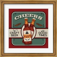 Cheers Craft Beer Fine Art Print