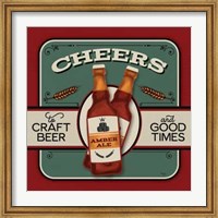 Cheers Craft Beer Fine Art Print