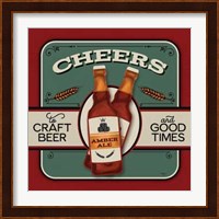 Cheers Craft Beer Fine Art Print