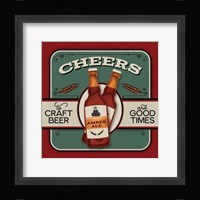 Cheers Craft Beer Fine Art Print