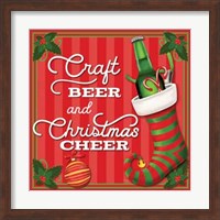 Craft Beer and Christmas Cheer Fine Art Print