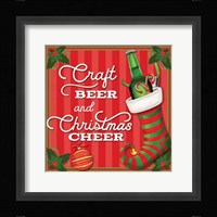 Craft Beer and Christmas Cheer Fine Art Print