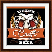 Drink Craft Beer Fine Art Print