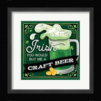 Irish Craft Beer Fine Art Print