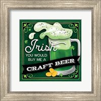 Irish Craft Beer Fine Art Print