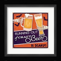 Running out of Craft Beer Fine Art Print