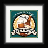 When in Doubt Fine Art Print