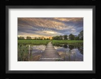 Boardwalk Fine Art Print