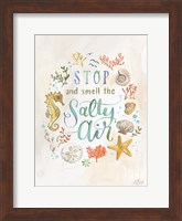 Salty Air Fine Art Print