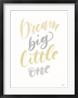 Dream Big Little One Fine Art Print